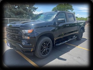 Used 2023 Chevrolet Silverado 1500 Custom w/ Rally Edition image 1