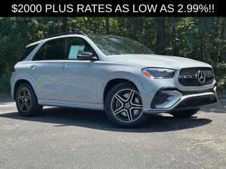 New 2025 Mercedes-Benz GLE 450 4MATIC image 1