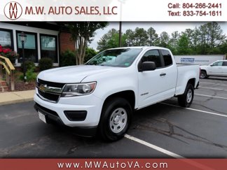 Used 2020 Chevrolet Colorado W/T w/ WT Convenience Package image 1