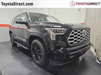 New 2025 Toyota Sequoia 4WD image 1