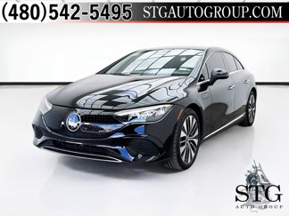 Used 2024 Mercedes-Benz EQE 350+ 4MATIC Sedan image 1