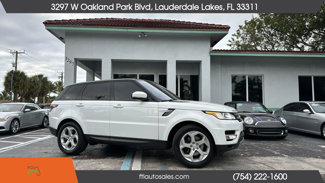 Used 2016 Land Rover Range Rover Sport HSE image 1