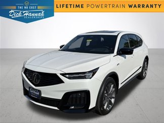 New 2025 Acura MDX A-Spec image 1