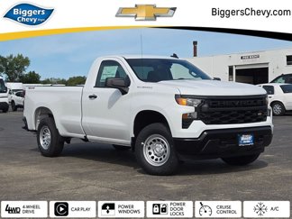 New 2026 Chevrolet Silverado 1500 W/T w/ WT Value Package image 1
