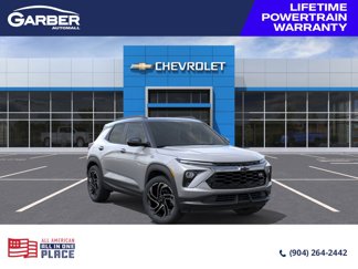 New 2026 Chevrolet TrailBlazer RS image 1