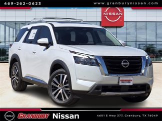 New 2025 Nissan Pathfinder Platinum image 1