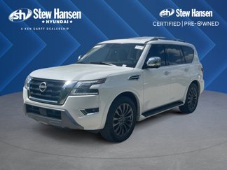 Used 2024 Nissan Armada Platinum w/ Captain's Chairs Package image 1