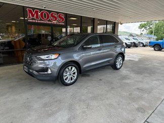 Certified 2021 Ford Edge Titanium image 1