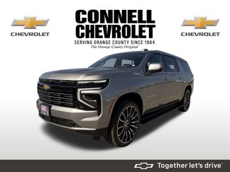 New 2025 Chevrolet Suburban High Country image 1