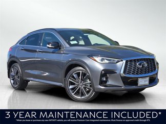 New 2025 INFINITI QX55 Luxe w/ Cargo Package image 1