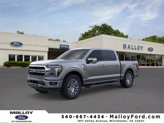 New 2025 Ford F150 Lariat w/ Equipment Group 501A Mid image 1