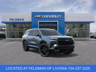 New 2026 Chevrolet Traverse RS image 1