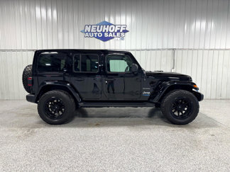 Used 2022 Jeep Wrangler Unlimited Sahara w/ Cold Weather Group image 1