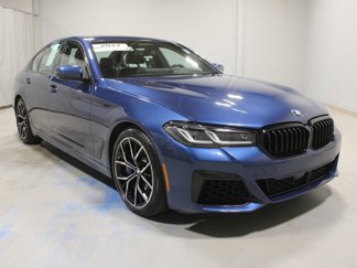 Certified 2022 BMW M550i xDrive image 1