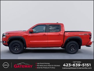 New 2025 Nissan Frontier PRO-4X image 1