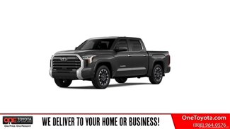 New 2026 Toyota Tundra Limited image 1