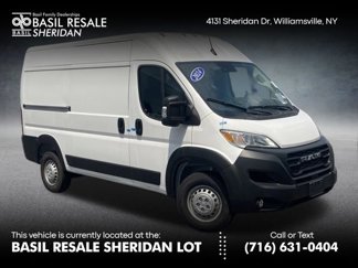 Used 2024 RAM ProMaster 2500 w/ Convenience Group image 1