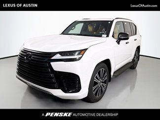 New 2025 Lexus LX 700h Luxury image 1
