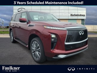 New 2025 INFINITI QX80 Sensory w/ Premium Cargo Package image 1