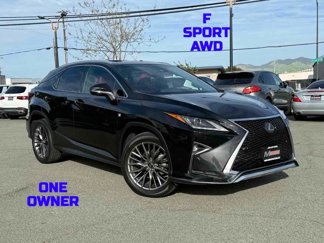 Used 2019 Lexus RX 350 F Sport image 1