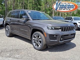 New 2025 Jeep Grand Cherokee Overland w/ Trailer Tow Package image 1