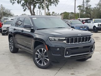 New 2025 Jeep Grand Cherokee Overland w/ Luxury Tech Group IV image 1