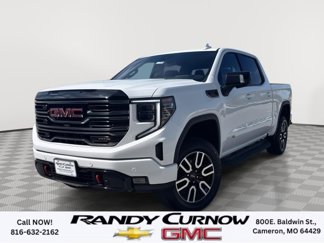 New 2025 GMC Sierra 1500 AT4 w/ AT4 Premium Package image 1