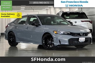 Certified 2025 Honda Civic Sport image 1