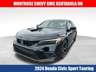 Used 2024 Honda Civic Sport Touring image 1