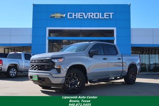 New 2025 Chevrolet Silverado 1500 Custom w/ Turbomax Blackout Package image 1