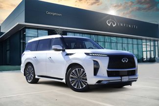 New 2025 INFINITI QX80 Sensory image 1