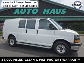 Used 2022 GMC Savana 2500 w/ Driver Convenience Package image 1