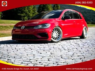 Used 2019 Volkswagen Golf R 4-Door image 1