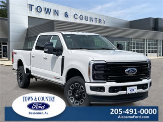 New 2025 Ford F250 Platinum image 1