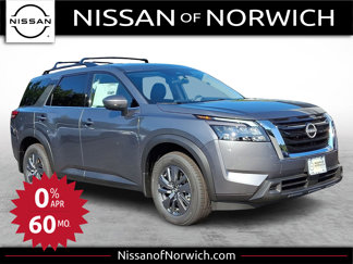 New 2025 Nissan Pathfinder SV w/ SV Premium Package image 1