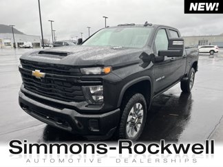 New 2025 Chevrolet Silverado 2500 Custom w/ Custom Convenience Package image 1