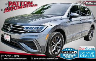 Used 2022 Volkswagen Tiguan SE image 1