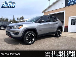 Used 2018 Jeep Compass Trailhawk w/ Navigation Group image 1