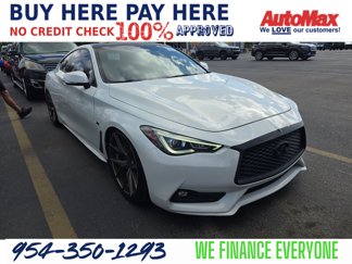 Used 2017 INFINITI Q60 w/ Premium Package image 1