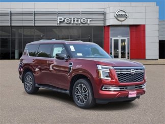 New 2025 Nissan Armada SL w/ Captain's Chari Seat Package image 1
