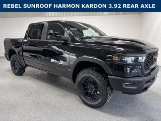 New 2025 RAM 1500 Rebel w/ Rebel Level 2 Equipment Group image 1