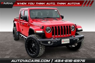 Used 2023 Jeep Gladiator Rubicon w/ LED Lighting Group image 1