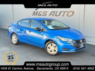Used 2024 Nissan Versa S w/ Trunk Package image 1