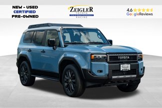 New 2025 Toyota Land Cruiser image 1