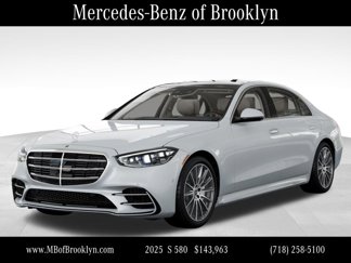 New 2025 Mercedes-Benz S 580 4MATIC Sedan image 1