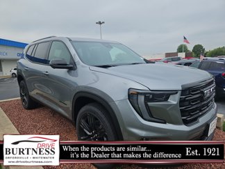 New 2026 GMC Acadia Elevation w/ Black Edition image 1