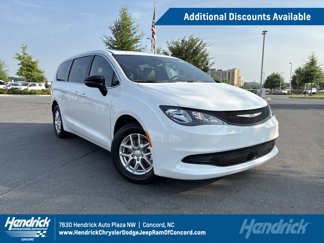 New 2025 Chrysler Voyager LX image 1