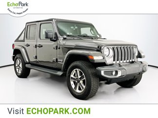 Used 2021 Jeep Wrangler Unlimited Sahara image 1