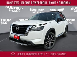 New 2025 Nissan Pathfinder Platinum w/ Cargo Package image 1
