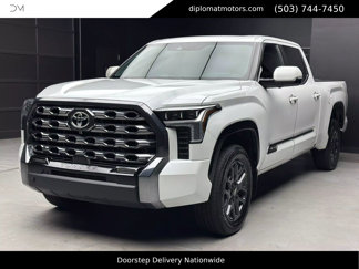 Used 2025 Toyota Tundra Platinum image 1